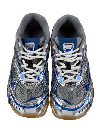 Bottega Veneta Mesh Printed Athletic Sneakers