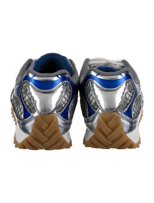 Bottega Veneta Mesh Printed Athletic Sneakers