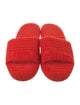 Bottega Veneta Terry Cloth Slides