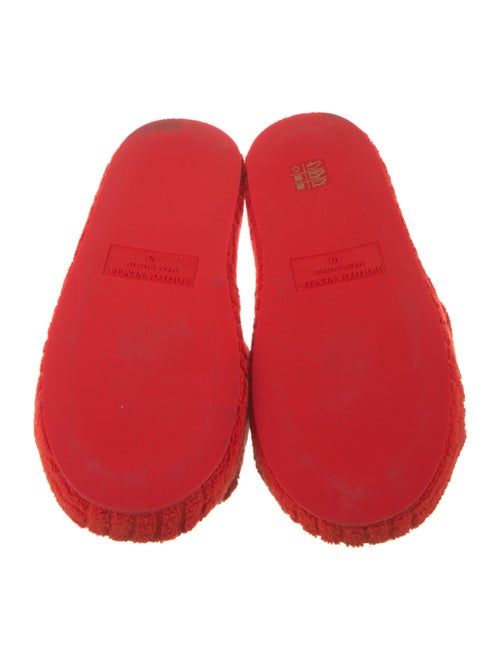 Bottega Veneta Terry Cloth Slides