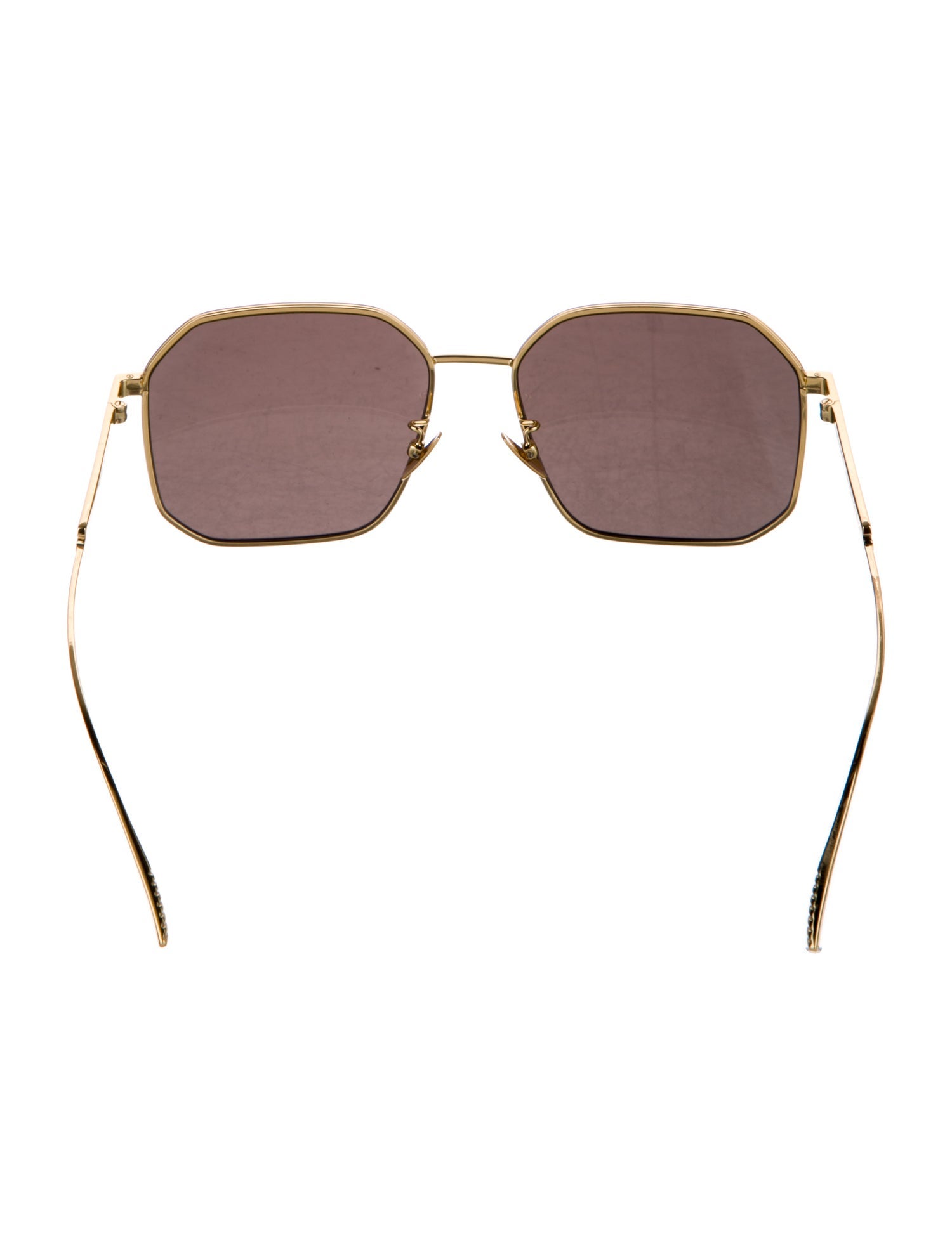 Bottega Veneta Oversize Tinted Sunglasses w/ Tags