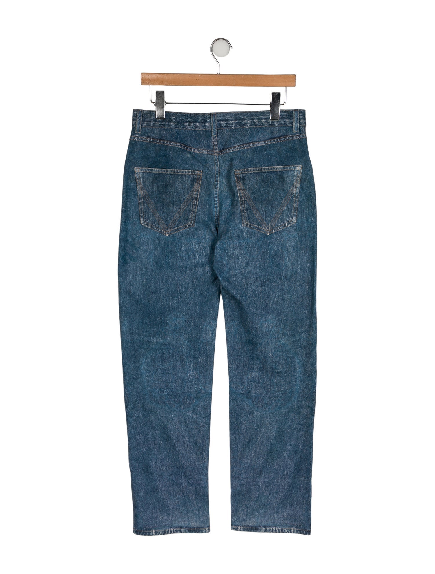 Bottega Veneta 2022 Straight Leg Jeans