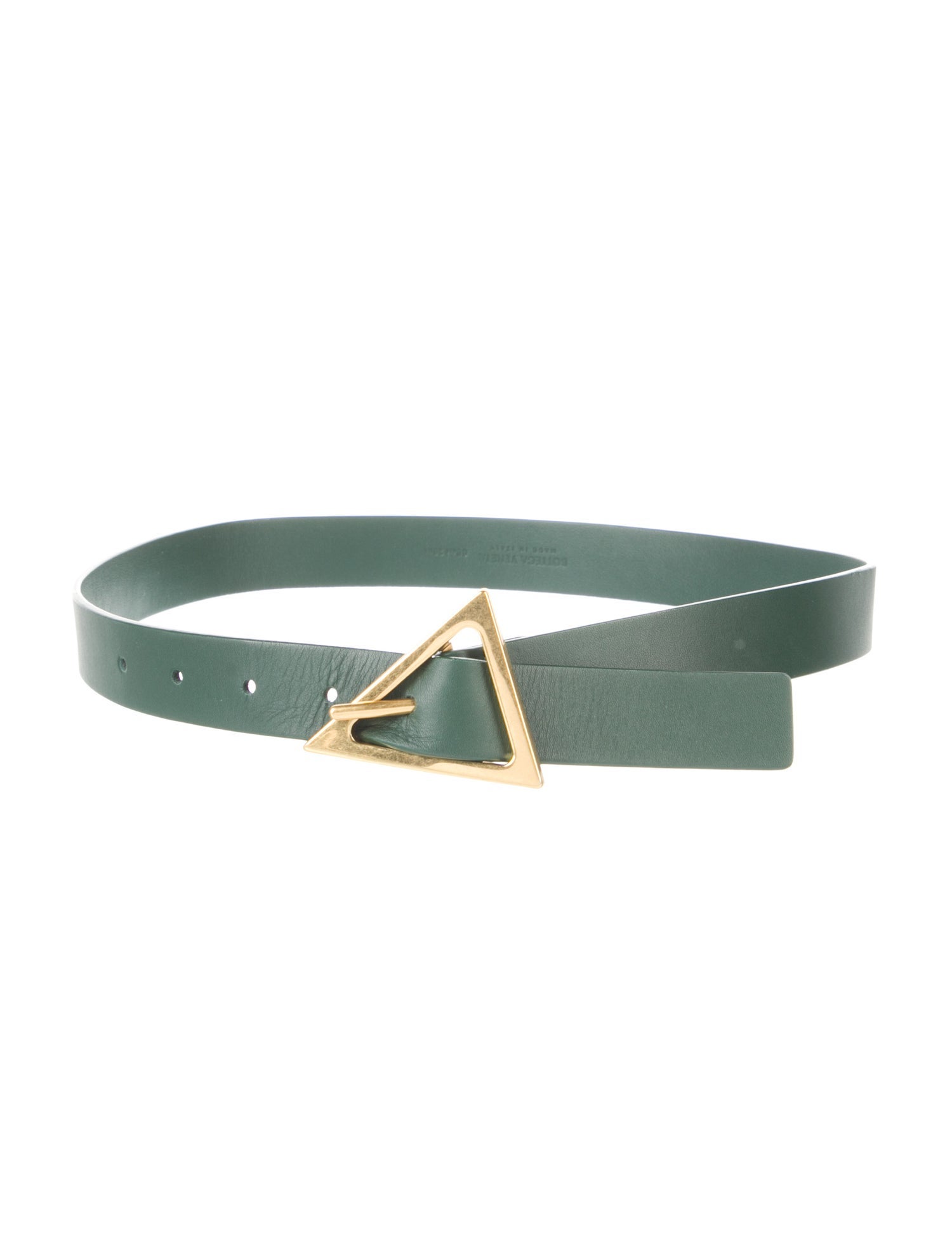 Bottega Veneta Skinny Leather Belt