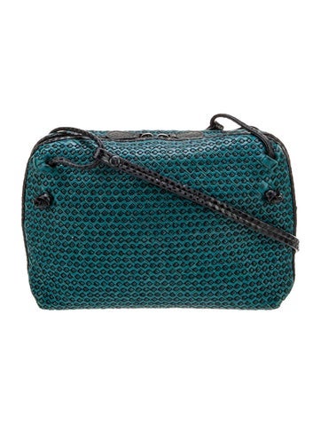 Bottega Veneta Crossbody Bags Intrecciato Minaudière Vintage