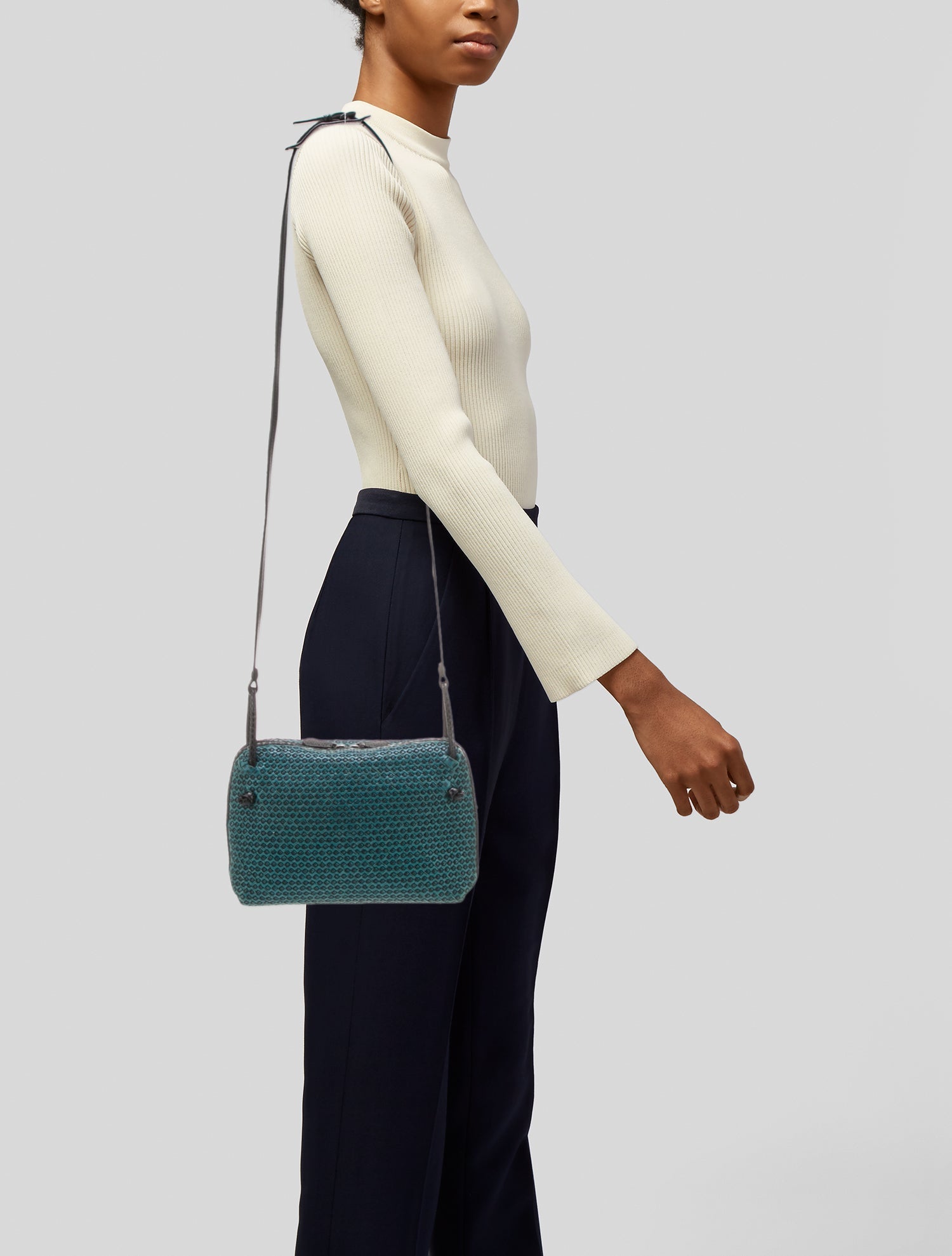 Bottega Veneta Intrecciato Minaudière Vintage