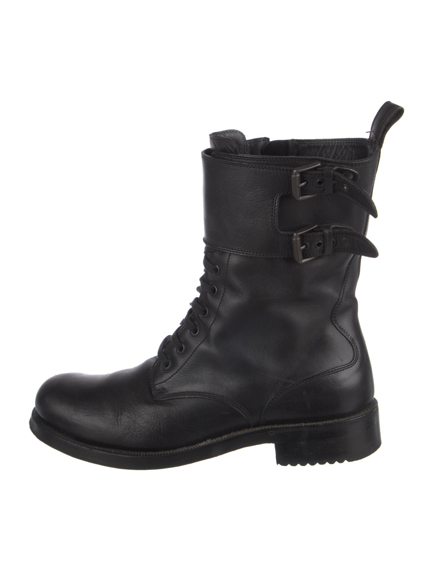 Bottega Veneta Leather Boots