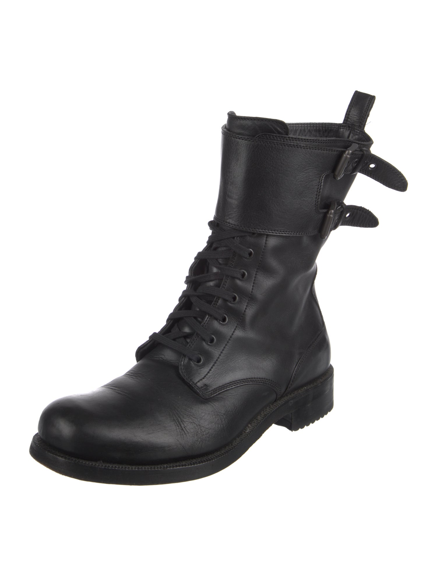 Bottega Veneta Leather Boots