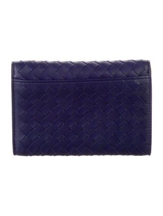 Bottega Veneta Intrecciato Weave Leather Wallet