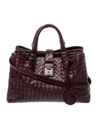Bottega Veneta Intrecciato Roma Small