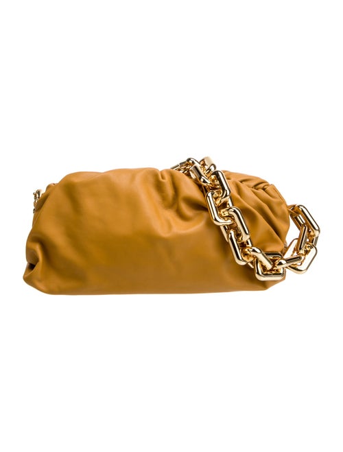 Bottega Veneta Leather Chain Pouch