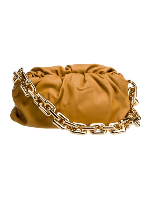 Bottega Veneta Leather Chain Pouch