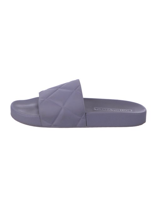 Bottega Veneta Slider Rubber Slides