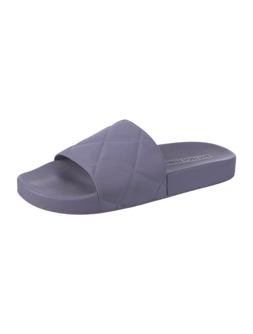 Bottega Veneta Slider Rubber Slides