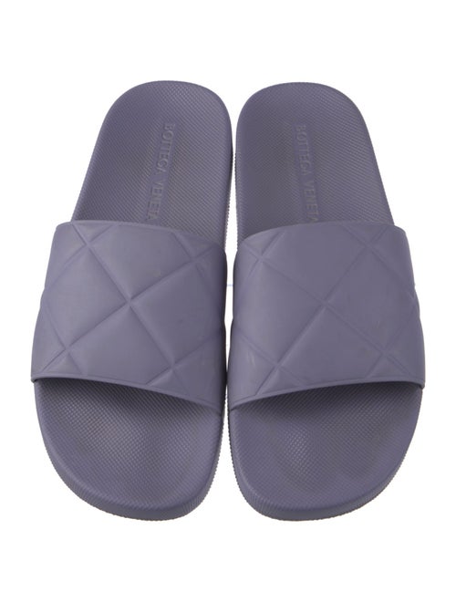 Bottega Veneta Slider Rubber Slides