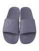 Bottega Veneta Slider Rubber Slides