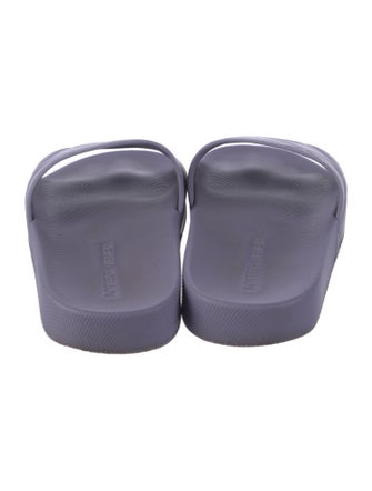 Bottega Veneta Slider Rubber Slides