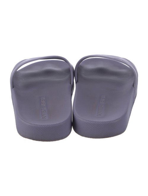 Bottega Veneta Slider Rubber Slides