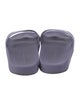 Bottega Veneta Slider Rubber Slides