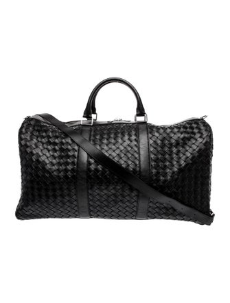 Bottega Veneta Intrecciato Weekender Bag