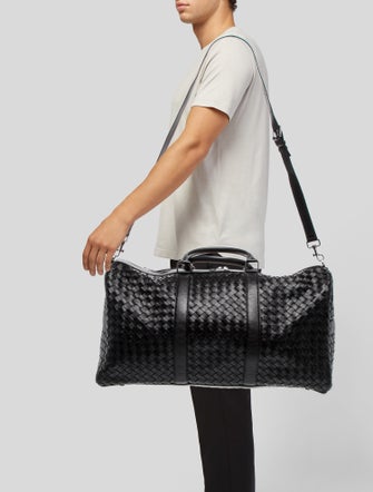 Bottega Veneta Intrecciato Weekender Bag