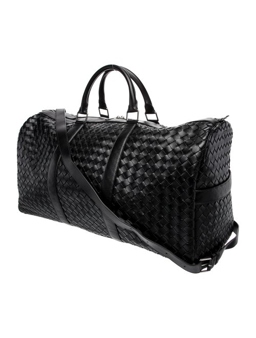 Bottega Veneta Intrecciato Weekender Bag