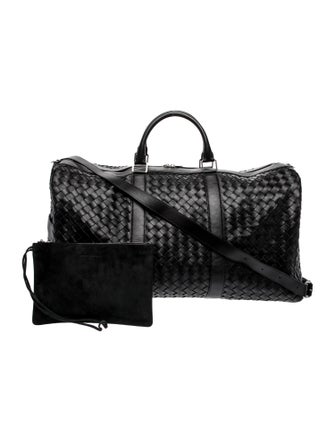 Bottega Veneta Intrecciato Weekender Bag