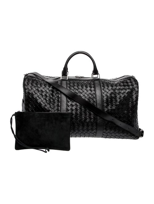 Bottega Veneta Intrecciato Weekender Bag
