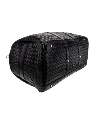 Bottega Veneta Intrecciato Weekender Bag
