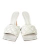 Bottega Veneta Padded Quilted Pattern Slides