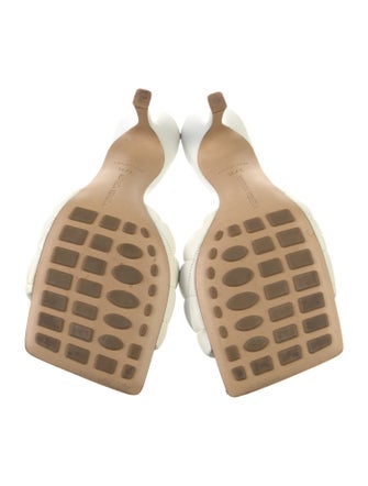 Bottega Veneta Padded Quilted Pattern Slides