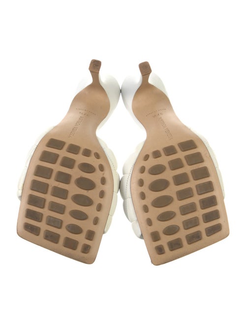 Bottega Veneta Padded Quilted Pattern Slides