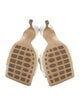 Bottega Veneta Padded Quilted Pattern Slides