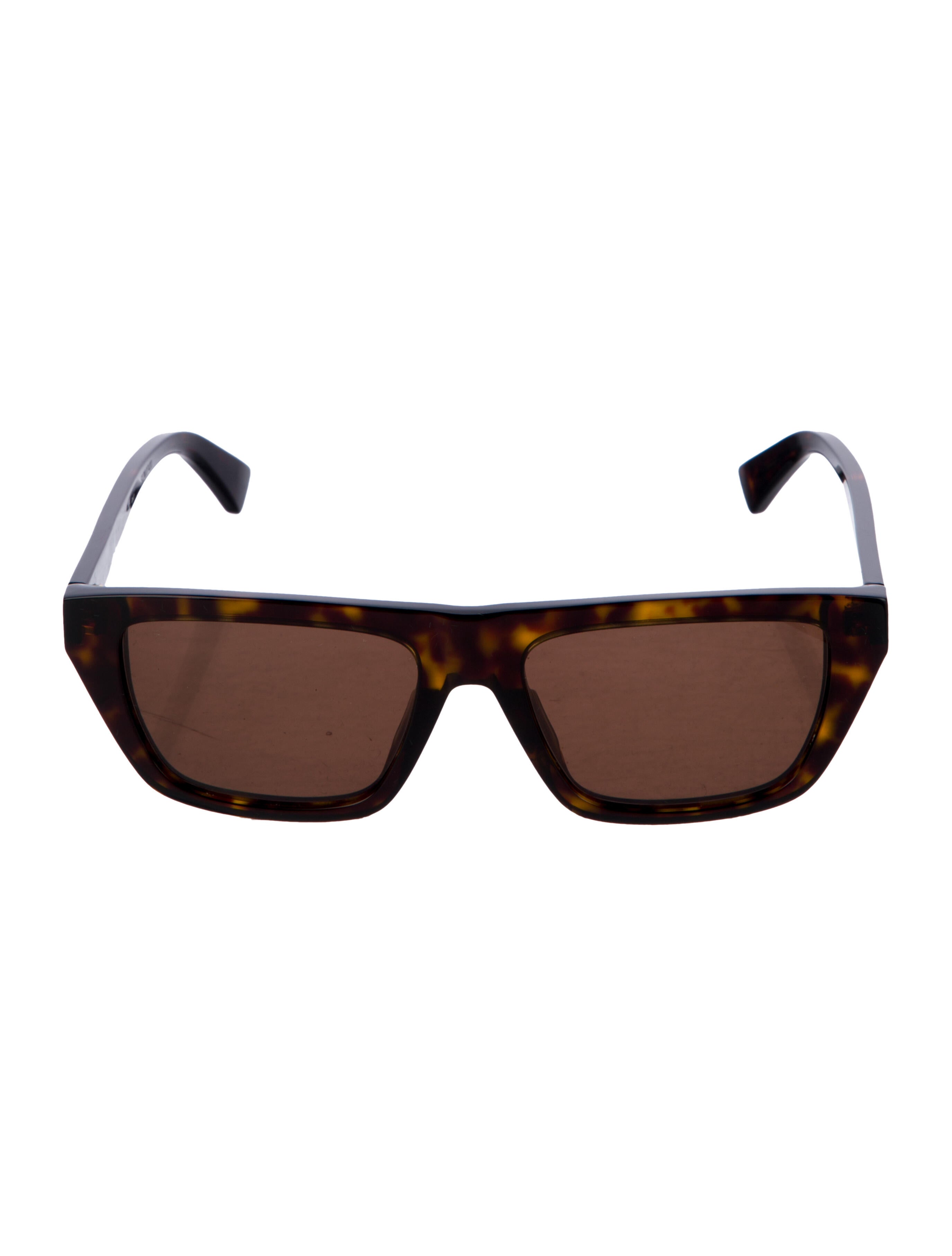 Bottega Veneta Square Tinted Sunglasses