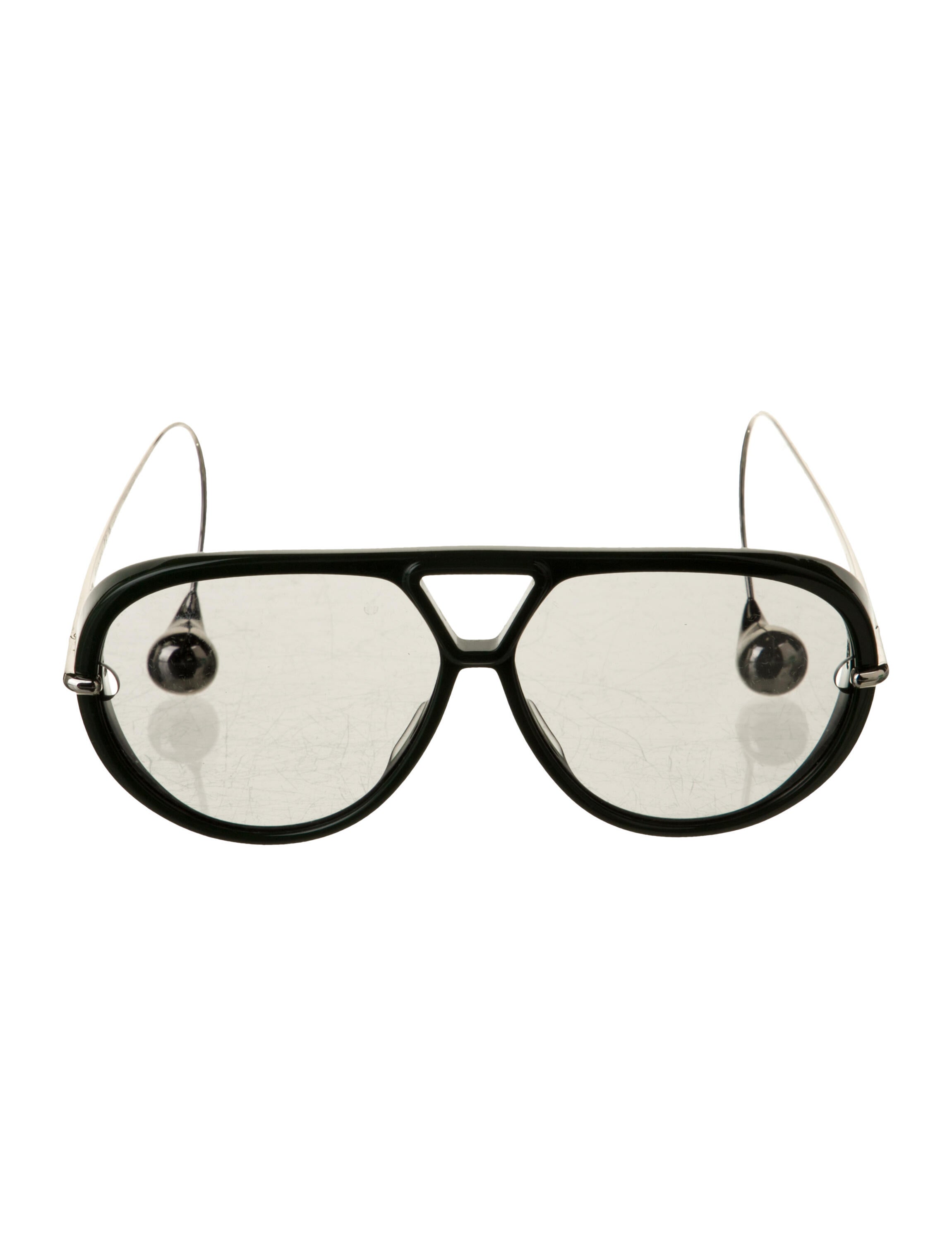 Bottega Veneta Oversize Tinted Sunglasses