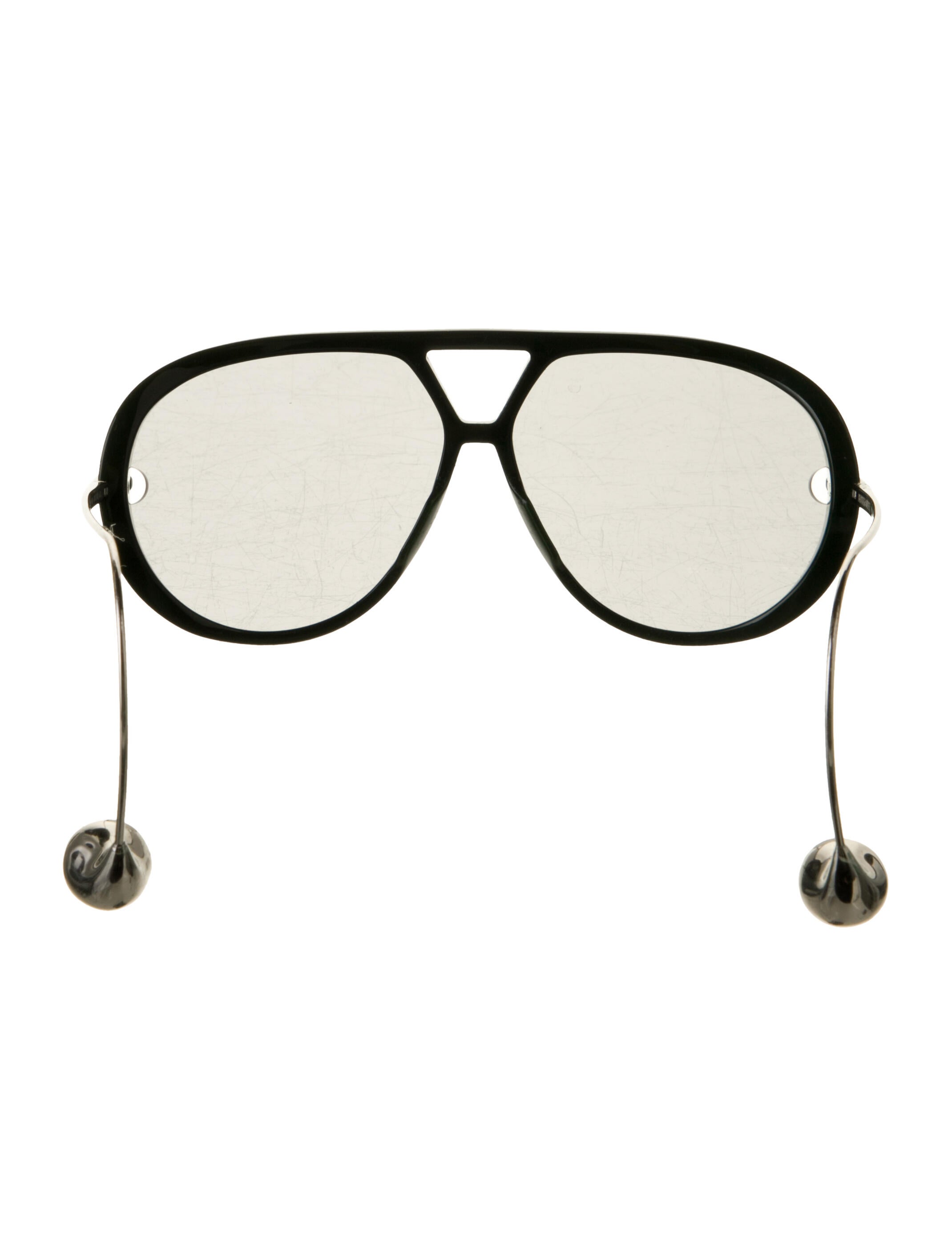 Bottega Veneta Oversize Tinted Sunglasses