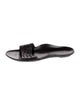 Bottega Veneta Intrecciato Weave Leather Slides