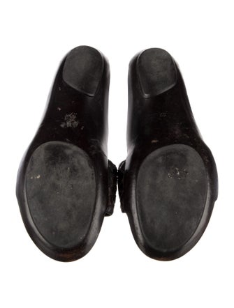 Bottega Veneta Intrecciato Weave Leather Slides