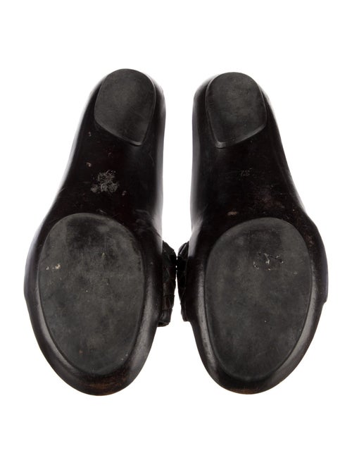 Bottega Veneta Intrecciato Weave Leather Slides