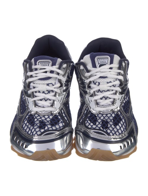Bottega Veneta Mesh Patterned Sneakers