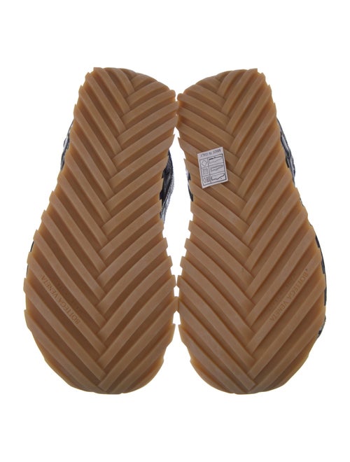 Bottega Veneta Mesh Patterned Sneakers