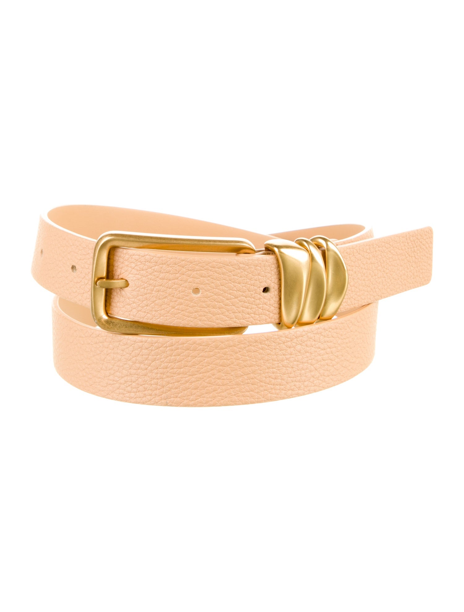 Bottega Veneta Skinny Leather Belt