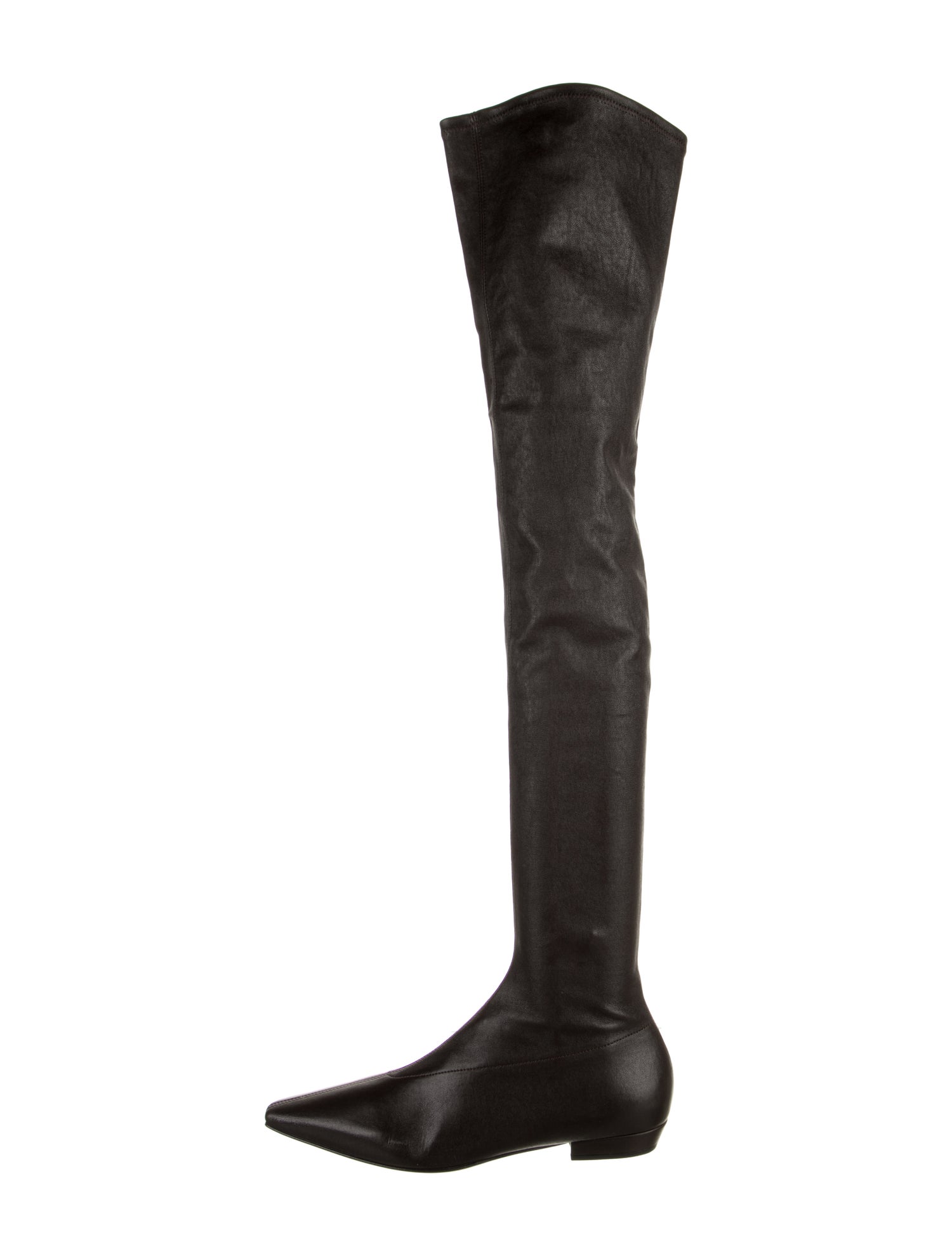 Bottega Veneta Leather Sock Boots
