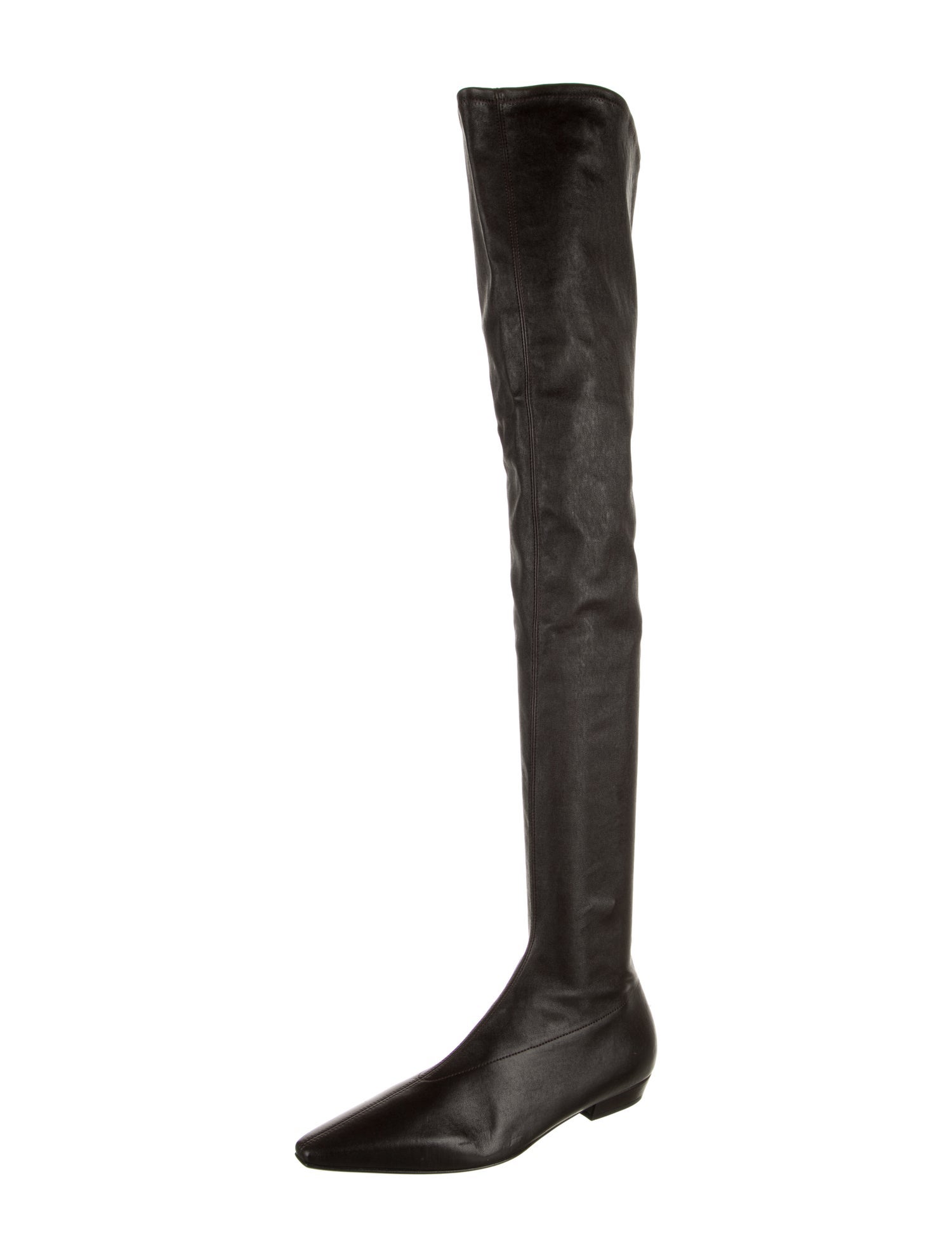 Bottega Veneta Leather Sock Boots