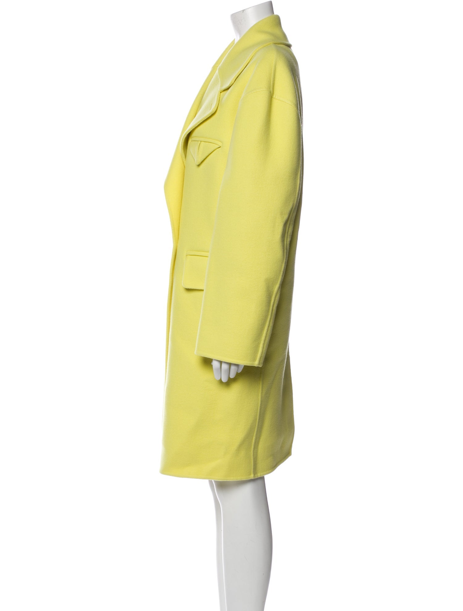 Bottega Veneta Cashmere Faux Fur Coat w/ Tags