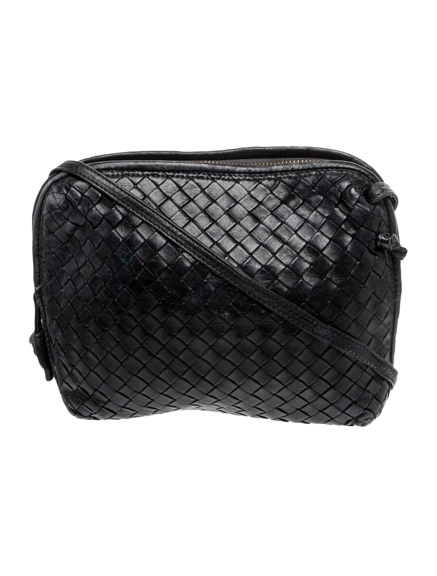Bottega Veneta Intrecciato Crossbody Bag