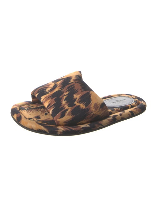 Balenciaga Printed Slides