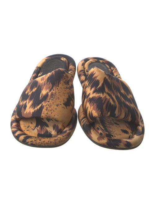 Balenciaga Printed Slides