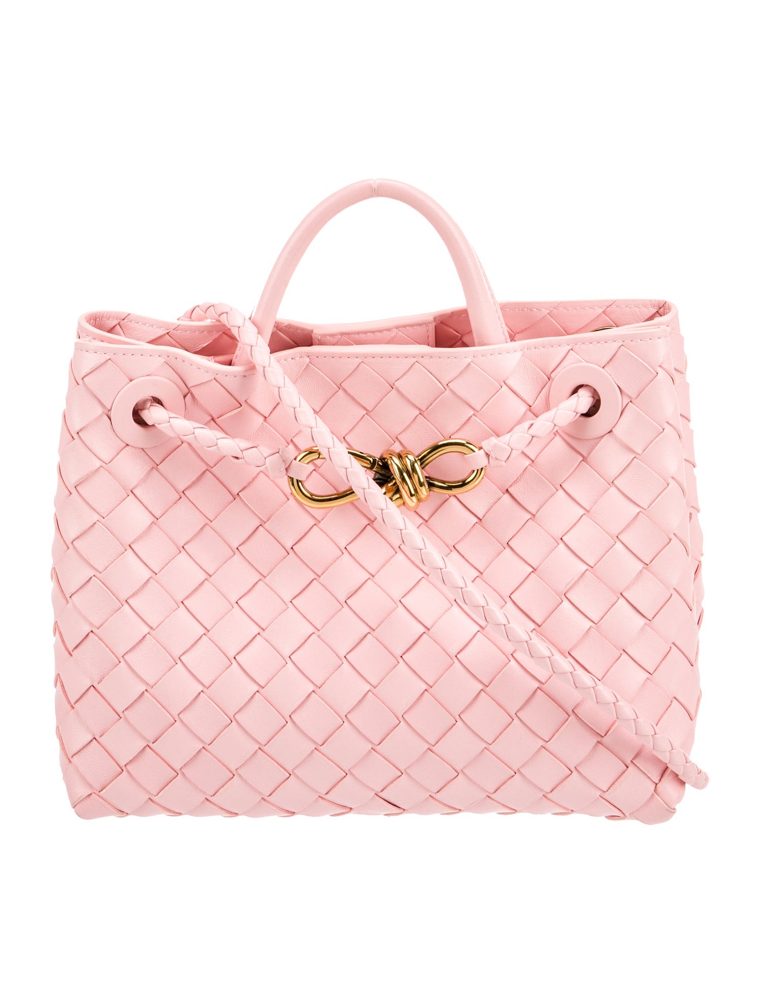 Bottega Veneta Intrecciato Andiamo Small