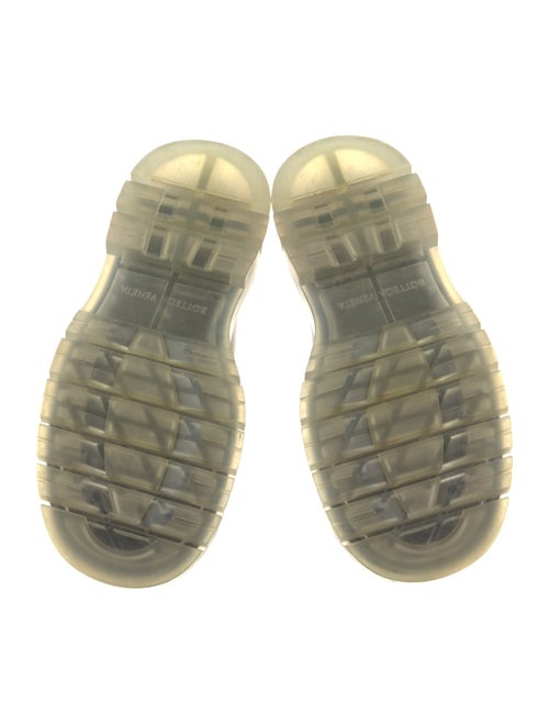 Bottega Veneta Leather Colorblock Pattern Chelsea Boots