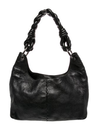 Bottega Veneta Intrecciato Cervo Hobo